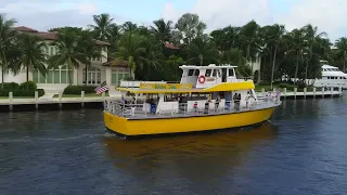 Fort Lauderdale Water taxi