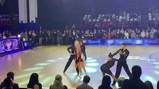 Maxim Elfimov - Evgenia Churikova, Imperia Cup 2020, 1/2 Rumba