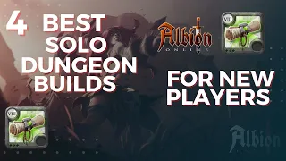 Best Solo Dungeon Builds For New Player Albion Online