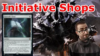 Sarevok's Tome in VINTAGE?!  Initiative Shops MTG