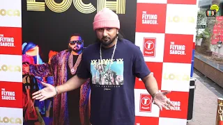 Yo Yo Honey Singh's GRAND ROCKING ENTRY At LOCA Song Launch