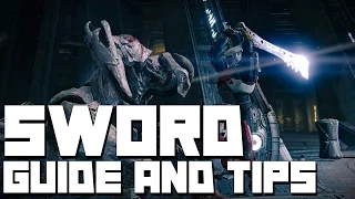 DESTINY SWORD GUIDE & TIPS! Destiny Crota's End Hard Raid Sword Multiplayer Gameplay