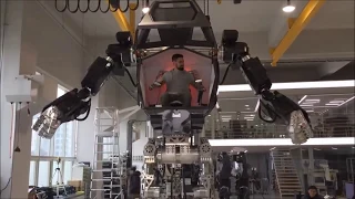 Giant Avatar Robot in South Korea | War Robot