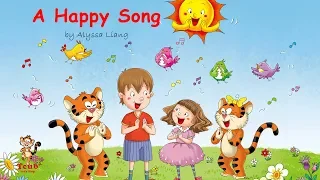 A Farm Animal Song: "A Happy Song" by Alyssa Liang