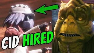 Cid Just BETRAYED the Bad Batch to the EMPIRE! Star Wars Theory