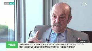 Julio Bárbaro, a fondo: "Me desilusionó la falta de grandeza de Alberto Fernández"