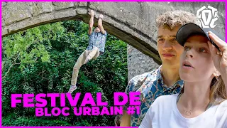 On organise un festival de bloc urbain de folie !! 🪨