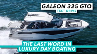 The last word in luxury day boating | Galeon 325 GTO test drive review | Motor Boat & Yachting