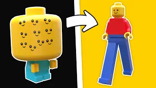 LEGO but everything is CURSED