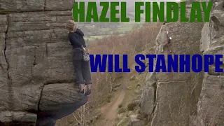 Hazel Findlay & Will Stanhope Soloing in Froggat