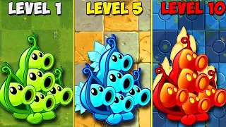 Random All Best FREE vs PREMIUM Plants - Who Will Win? - PvZ 2 Plant vs Plant