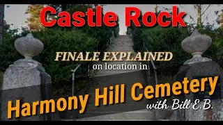 Castle Rock Season 1 Episode 10 Dark Tower and IT Eggs. From Harmony Hill Cemetery with Bill E.B.