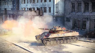 Somua SM: Enemy Caught Napping - World of Tanks