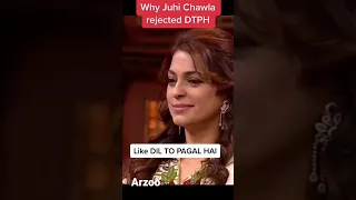 #juhichawla rejected #diltopagalhai due to #madhuridixit #bollywood #viral #tabu #srk