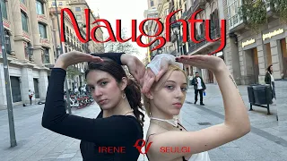 [KPOP IN PUBLIC SPAIN] Irene & Seulgi (아이린&슬기) - Naughty | Dance Cover by Unixy from Spain