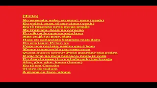 Teto - “M4 gritando meu Nome” ft. Matuê (Official Music LETRA)