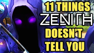 11 Tips & Tricks You NEED to know for ZENITH: The Last City