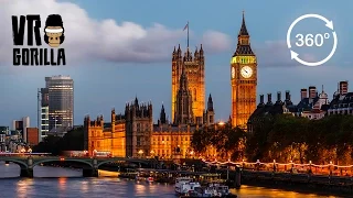 A London City Guided Tour - 360 VR Video