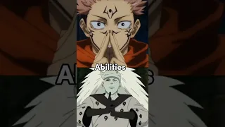 Sukuna vs. Madara (Jujutsu Kaisen vs. Naruto)