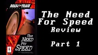 LGR - The Need For Speed Game Review (Part I: 3DO & PC)