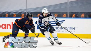 NHL Stanley Cup 2021 First Round: Jets vs. Oilers | Game 1 EXTENDED HIGHLIGHTS | NBC Sports