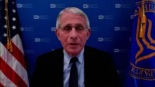 Dr. Fauci: Be sure to get 2nd dose of vaccines