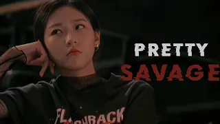 [FMV] Pretty Savage — Kim Saeron