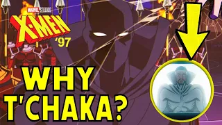 X men 97 Update!  WHY did they use T'Chaka as BLACK PANTHER   Marvel Animation News