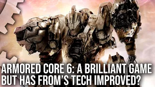 Armored Core 6 - DF Tech Review - The Elden Ring Engine Returns on PS5/Xbox Series X/S