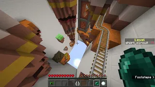 A set of patched skips in Parkour Paradise 3