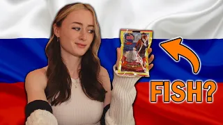 I tried weird Russian snacks