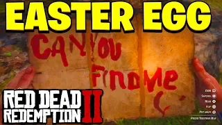 Red Dead Redemption 2 - *NEW EASTER EGG MYSTERY! (NO SPOILER)