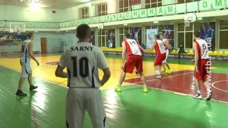 Чотири перемоги у чотирьох матчах Першої баскетбольної ліги здобув сарненський "Маяк"