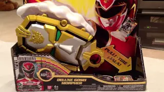 Deluxe Gosei Morpher Review [Power Rangers Megaforce]