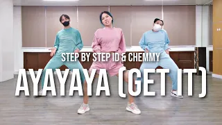 'Ayayaya (Get It)' Dance Workshop, JAKARTA | Step by Step ID