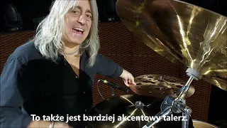 Mikkey Dee - Paiste Cymbals tour - Scorpions