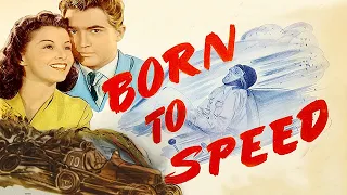 Born to Speed II  Hollywood RACE CAR DRAMA Movie II Johnny Sands , Geraldine Wall .Don Castle II