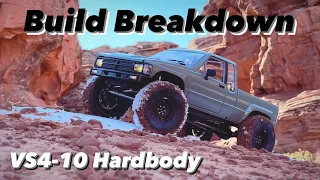 Vanquish VS4-10 Toyota Pickup Hardbody Build Breakdown!