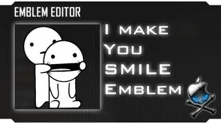 Black Ops 2 - I Make You Smile [Emblem Tutorial]