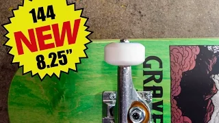 NEW 144 Independent Trucks: Product Feature | 8.25"