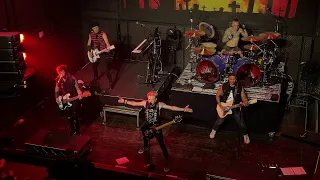 Sum 41 · 2024-01-12 · Music Box · San Diego · full live show