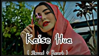 Kaise Hua Lofi (Slowed + Reverb ) ll           Kabir Singh Song ll Vishal Mishra Song #vishalmishra