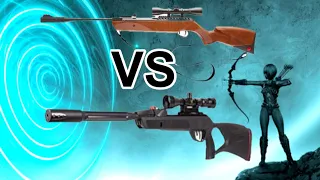 Ruger Impact Max .22 VS Gamo Swarm Magnum 10x 3i (Pellet Gun Accuracy!)