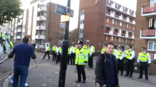 All kicking off at Millwall. We are Leeds!