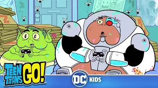 Teen Titans Go! En Latino | Invasión | DC Kids