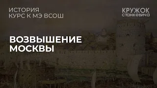 Возвышение Москвы