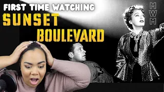 First Time Watching *SUNSET BOULEVARD* (1950) my existential crisis | NOIRVEMBER