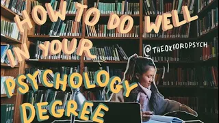 How to get a First in your Psychology degree | Massive Q&A