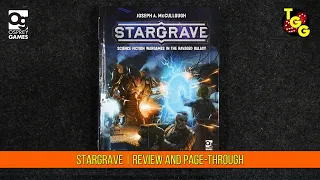 Stargrave Miniatures Rules | Review and Page-Through