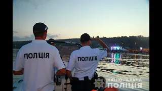 Поліцейські забезпечили правопорядок під час триденного музичного фестивалю